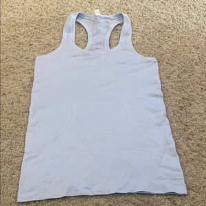 lululemon athletica light lilac Tank Top